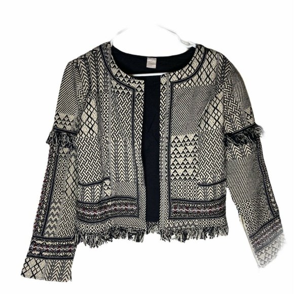 Ale by Alessandra Jackets & Blazers - ALE by Alessandra Revolve Tribal Embroider Jacket